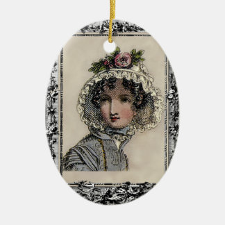 Caroline Julgransprydnad Keramik