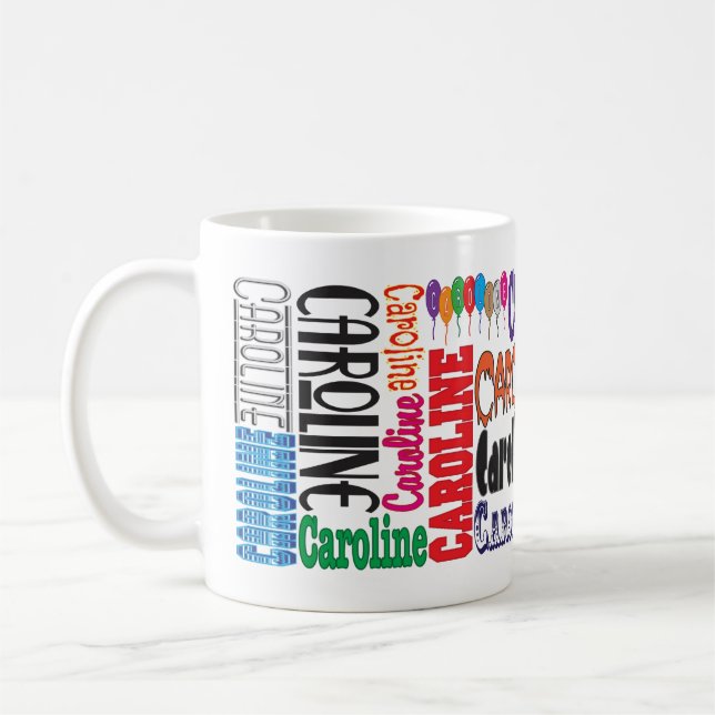 Caroline kaffemugg (Vänster)