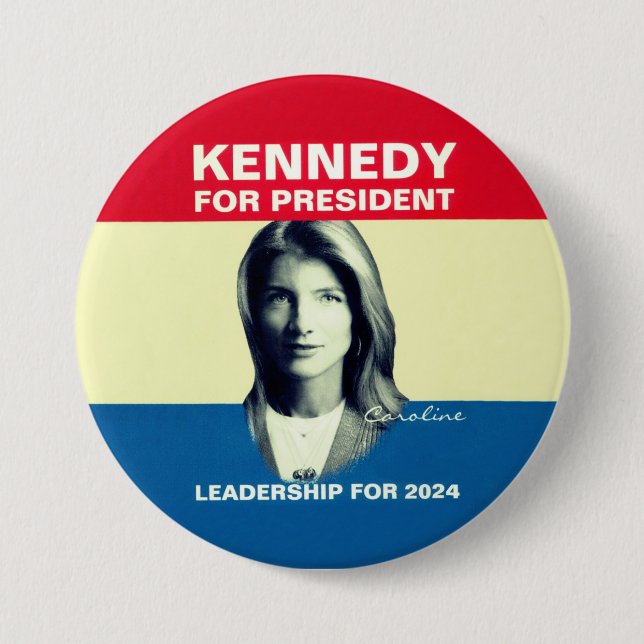 Caroline Kennedy 2024 Knapp (Framsida)