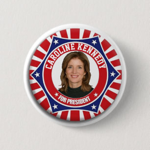Caroline Kennedy för president 202 Knapp