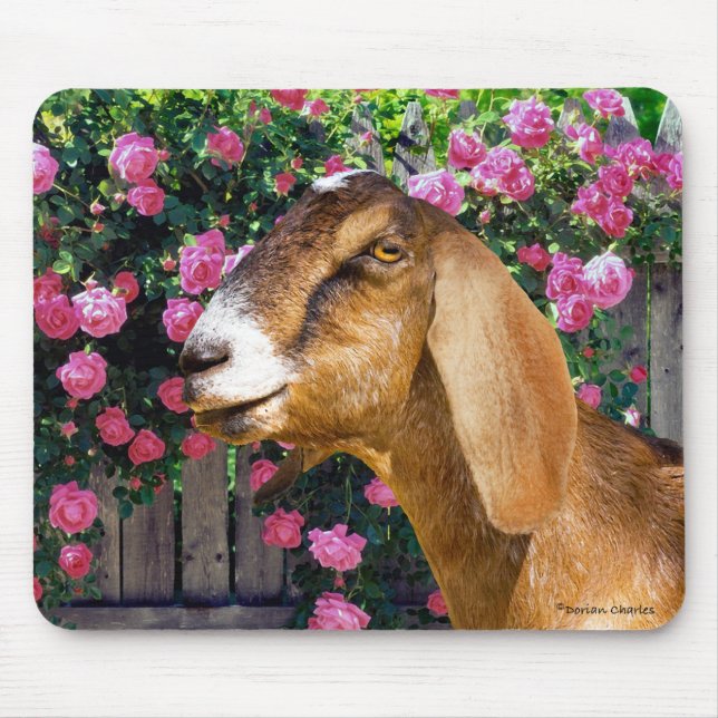 "Caroline" Mousepad Musmatta (Framsidan)