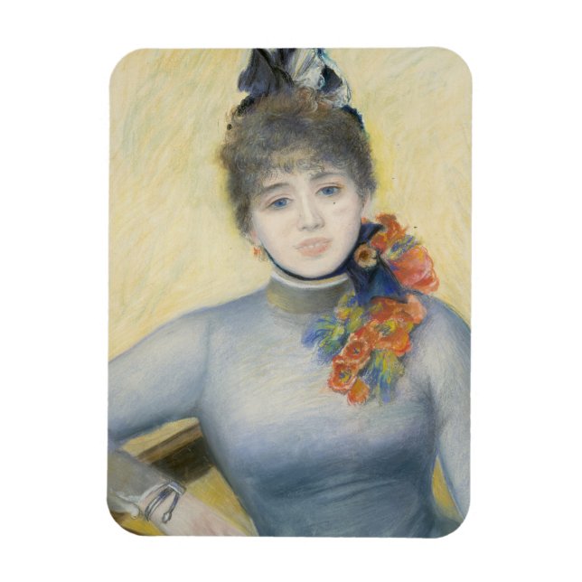 Caroline Remy ("Severine"), 1885 Magnet (Vertikal)