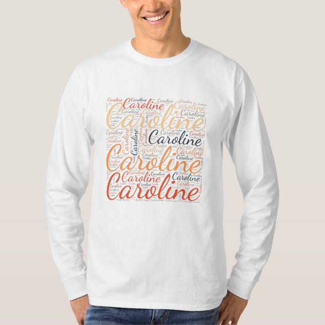 Caroline T Shirt (Framsida)