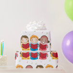 Caroling Children Presentpapper<br><div class="desc">Vi presenterar vår beundransvärda "Glatta tidningar" som är Papper, försedd med en beundransvärd illustration av att vårda barn som fångar säsongens anda! Omvandla dina gåvor till fantastiska överraskningar med denna charmerande och festliga omslagning papper. 🎶 **Whimsical Caroling Scene:** Besök magin i helgdagarna med vår exklusiv som har en grupp glatta...</div>