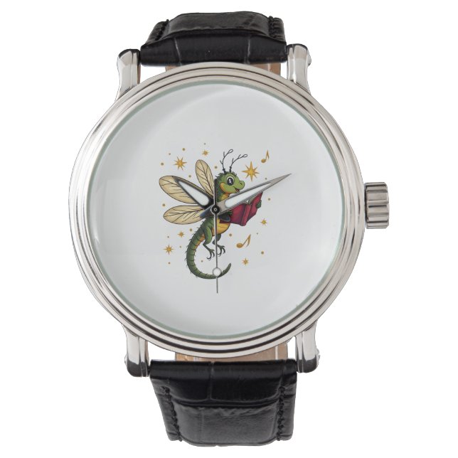 Caroling Dragonfly Armbandsur (Framsida)