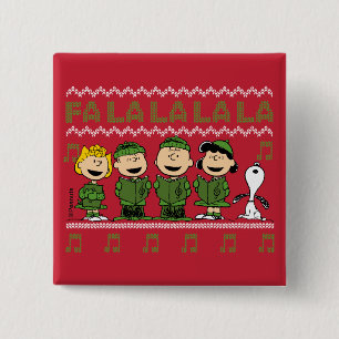 Caroling jul Sweater Graphic Knapp
