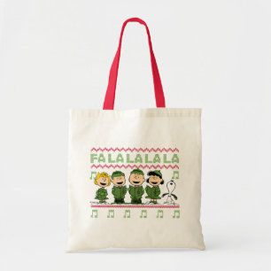 Caroling jul Sweater Graphic Tygkasse