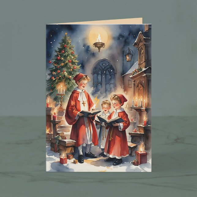 Caroling Kort (Skapare uppladdad)