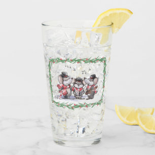 Caroling med Mic, Mac & Moe Glass Kopp