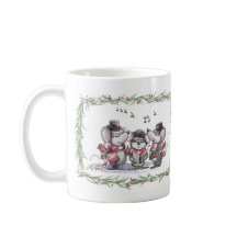 Caroling med Mic, Mac & Moe Mugg