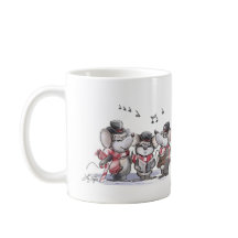 Caroling Mic, Mac & Moe Mugg