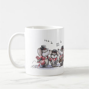 Caroling Mic, Mac & Moe Mugg