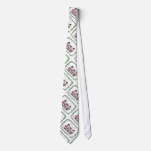 Caroling Mic, Mac & Moe Tie Slips