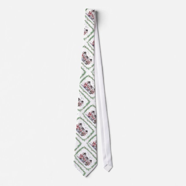 Caroling Mic, Mac & Moe Tie Slips (Framsida)