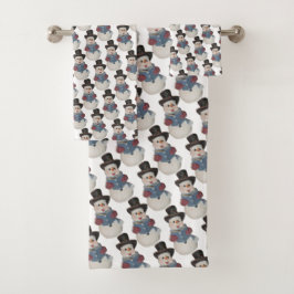 Caroling Snögubbe jul/vintertornset