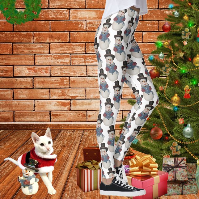 Caroling Snögubbe Leggings (Skapare uppladdad)