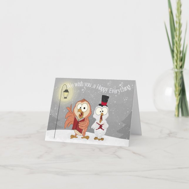 Caroling Uggla Kort (Framsida)