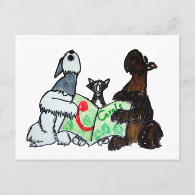 Caroling Vykort (Framsida)