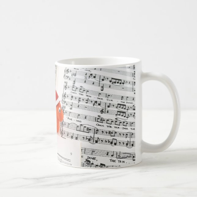 Caroling Werm Kaffemugg (Höger)