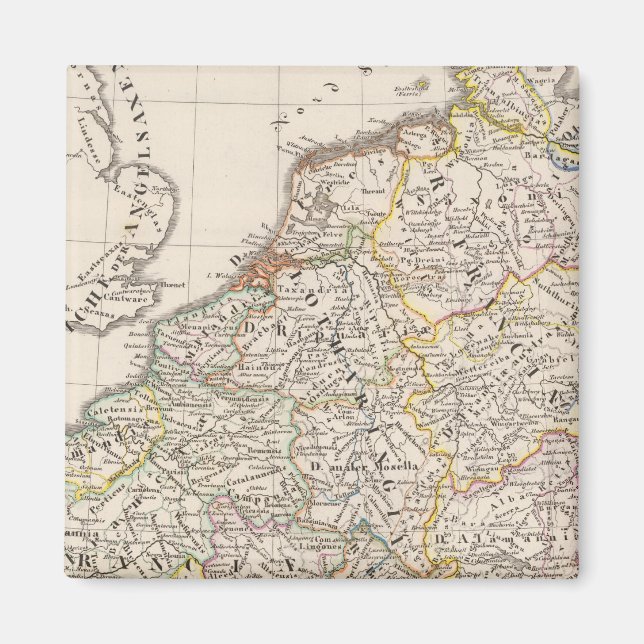 Carolingian Empire Magnet (Framsidan)