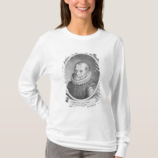 Carolus Clusius T-shirt (Framsida)