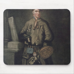 Carolus Linnaeus i hans Lapland klänning Musmatta