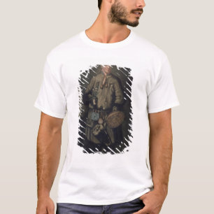Carolus Linnaeus i hans Lapland klänning T-shirt