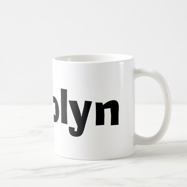 Carolyn Kaffemugg (Höger)