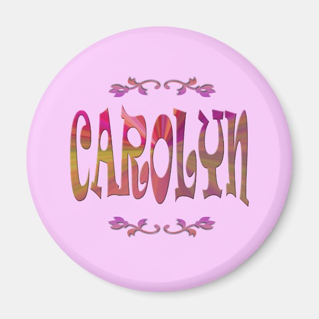 Carolyn Magnet (Framsidan)