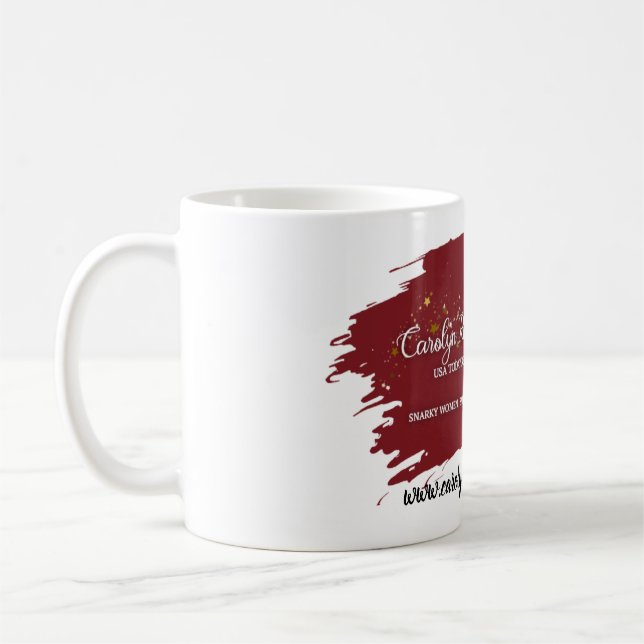 Carolyn Ridder Aspenson logotyp mugg (Vänster)