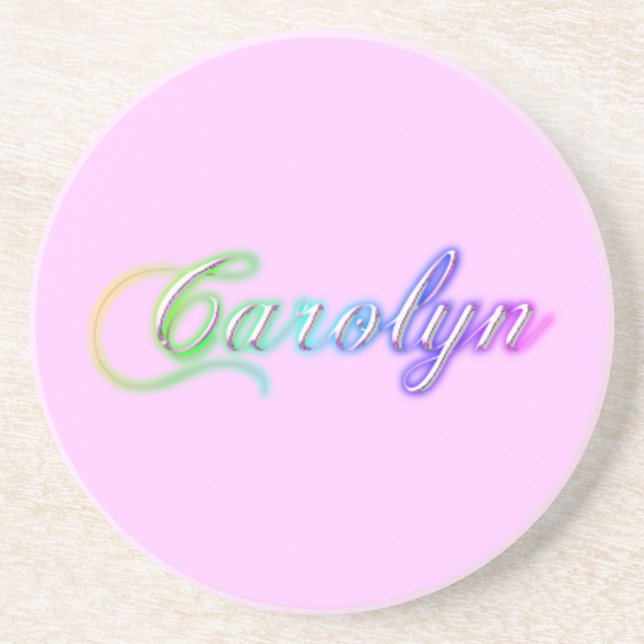 Carolyn, Underlägg (Framsidan)