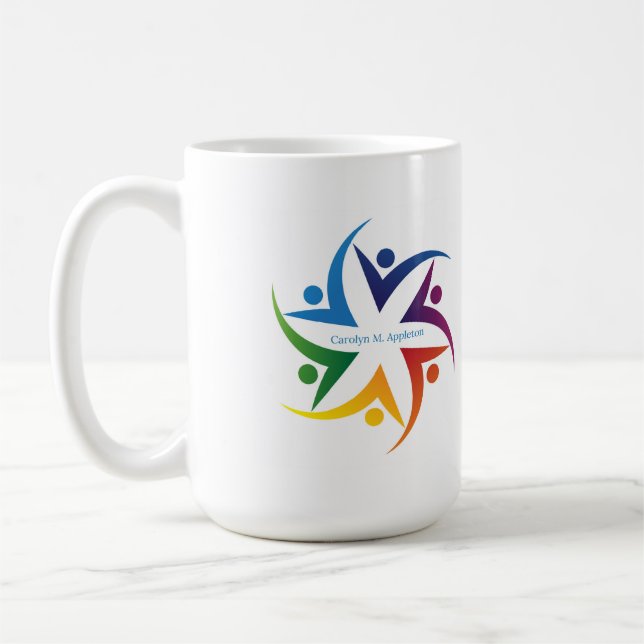 Carolyns kaffe och Tea Mugg (Vänster)