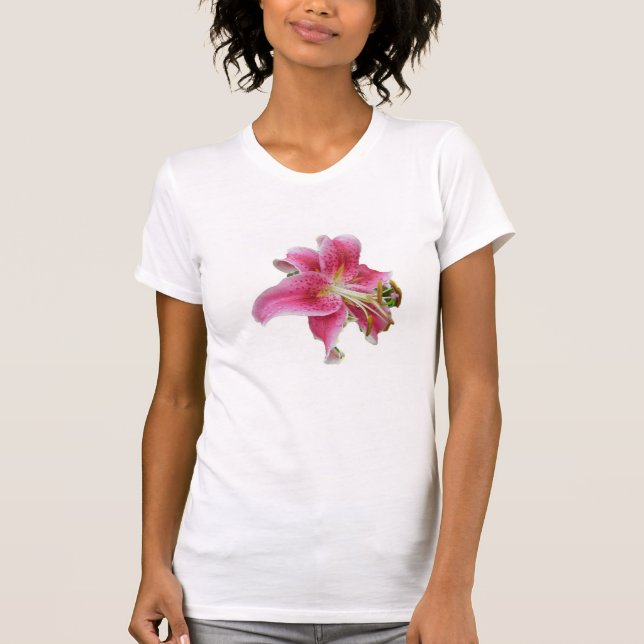 Carolyn's Lily T-Shirt (Framsida)
