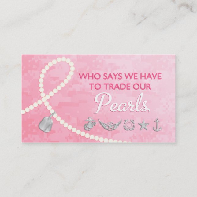 Carolyns visitkortar visitkort (Framsida)