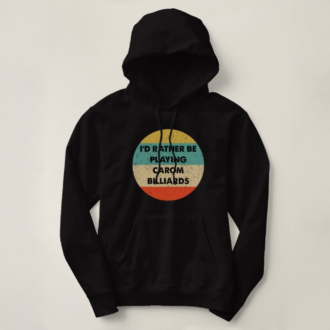 Carom Billiards Shirts Carom Billiards T Shirt (Design framsida)