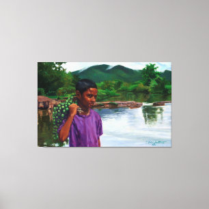 Caroni Chennette Canvastryck