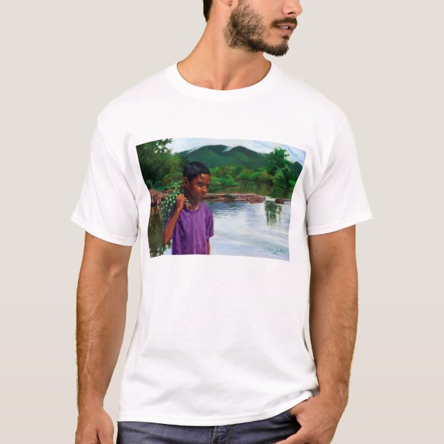 Caroni Chennette Tee Shirt (Framsida)