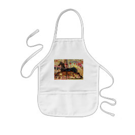 Carousal Barnförkläde