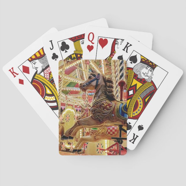 Carousal Casinokort (Baksidan)