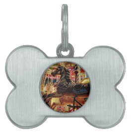 Carousal ID-bricka Husdjur