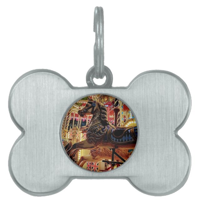 Carousal ID-bricka Husdjur (Framsidan)