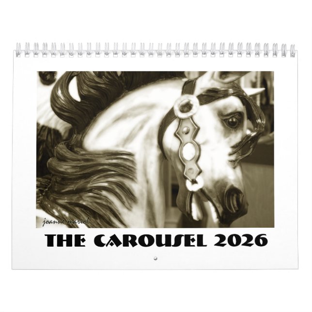 Carousel 2026-kalendern kalender (Omslag)