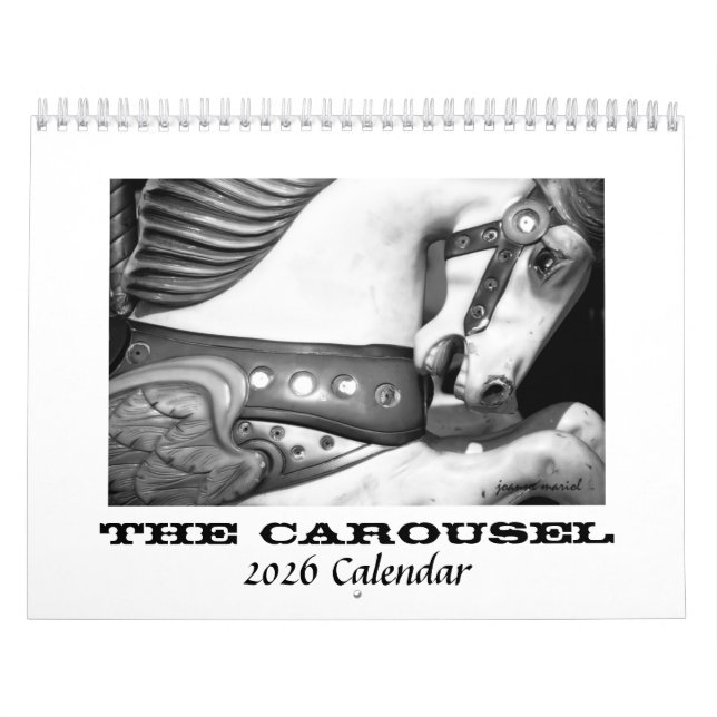 Carousel 2026-kalendern kalender (Omslag)