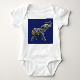 Carousel Animal Elephant Photo Baby Shirt T Shirt