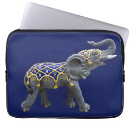 Carousel Animal Elephant Photo Laptop sleeve