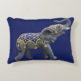 Carousel Animal Elephant Photo Pillow Prydnadskudde