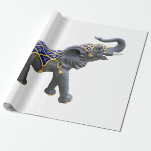 Carousel Animal Elephant Photo Stationery Presentpapper
