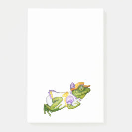 Carousel Animal Frog Photo Notes Post-it Block