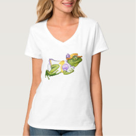 Carousel Animal Frog Photo T-Shirt