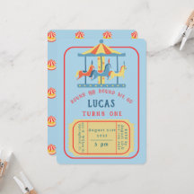 Carousel Birthday Inchange